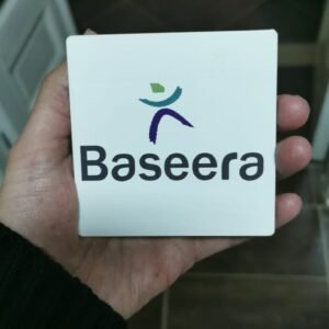كوستر خشب بالطباعة